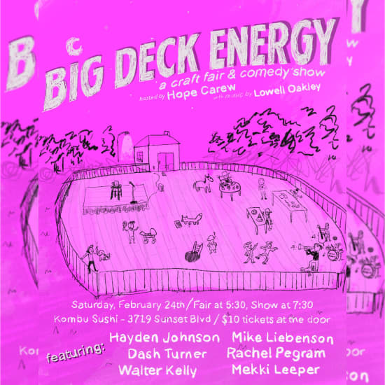 big-deck-energy-fever