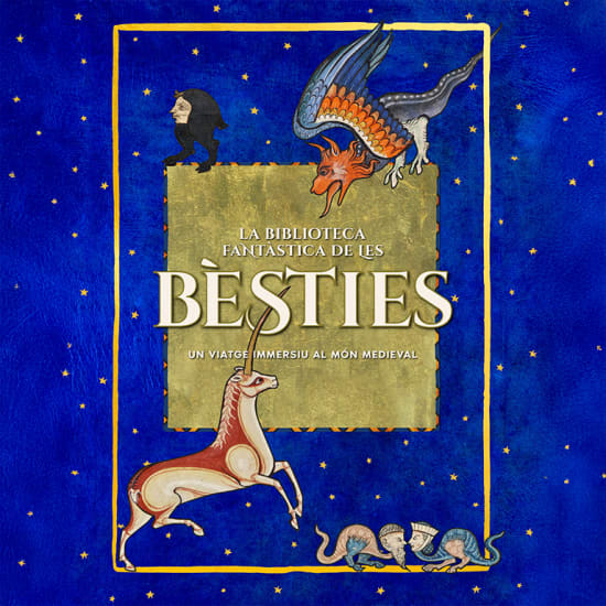 LA BIBLIOTECA FANTÀSTICA DE LES BÈSTIES - Tarjeta Regalo