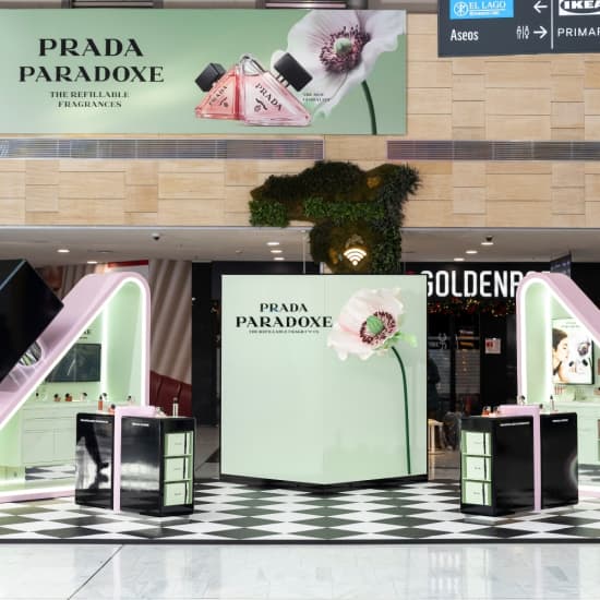 Prada Paradoxe: pop-up especial Navidad