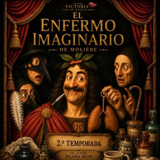 El enfermo imaginario de Molière