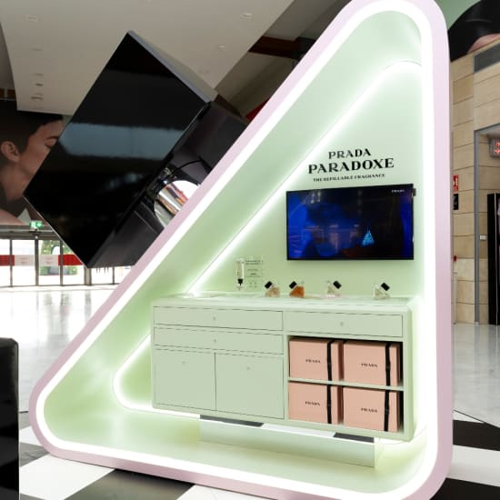 Prada Paradoxe: pop-up especial Navidad