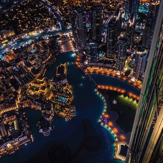 Burj Khalifa - At the Top (Level 124 & 125) at Burj Khalifa (At The Top), Dubai, United Arab Emirates
