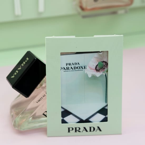 Prada Paradoxe: pop-up especial Navidad