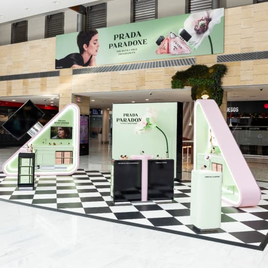 Prada Paradoxe: pop-up especial Navidad