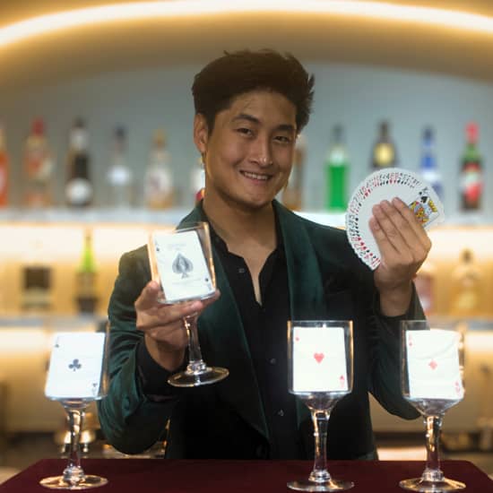 The Magic Bar Show – A Cocktail of Mysteries by Kai Emmanuel