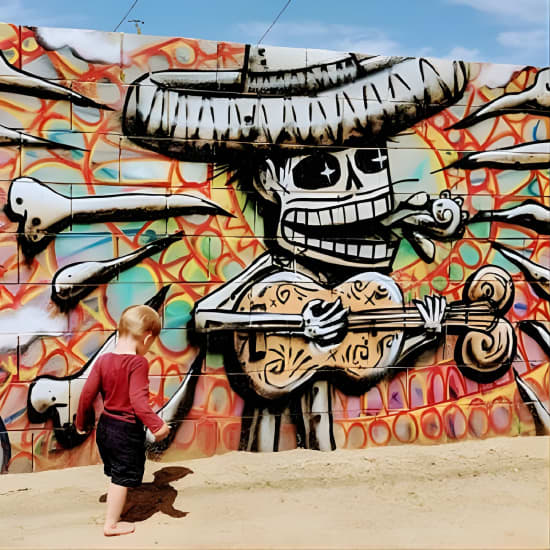 RoRo Street Art Tour in Phoenix