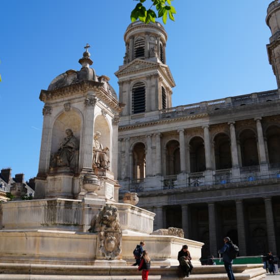 Affiche Jeu de piste à Paris : Enquête à Saint-Germain