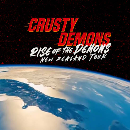 Crusty Demons - Rise of the Demons World Tour: Masterton
