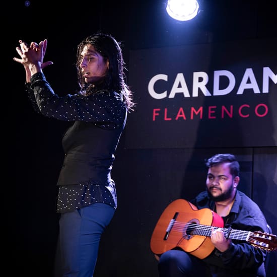 Tablao Flamenco Cardamomo - Show Flamenco