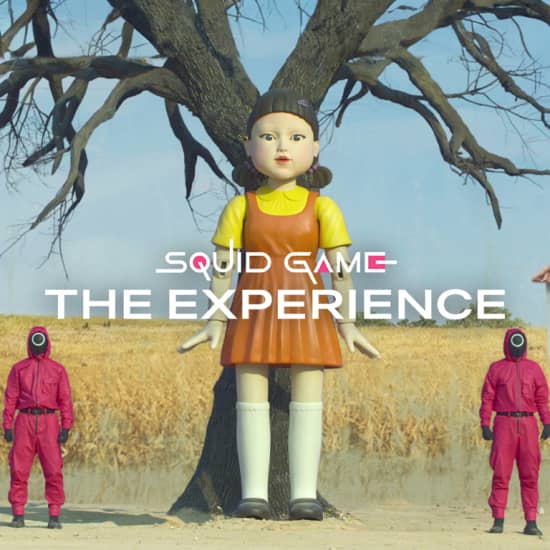 Squid Game: The Experience - Sydney - Waitlist