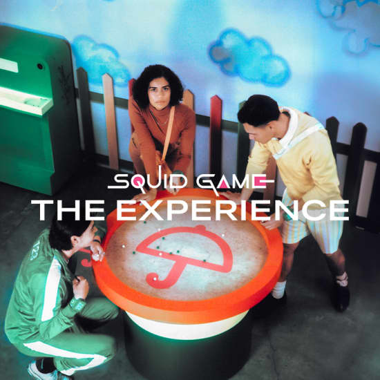 Squid Game: The Experience - Sydney - Waitlist