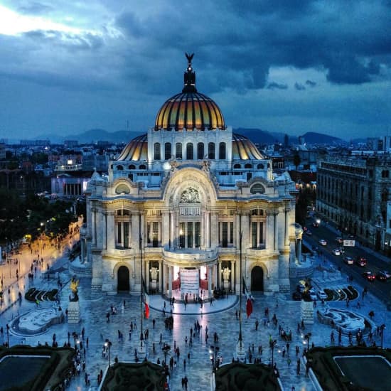 Tour Guiado: Palacios y Edificios Históricos de CDMX