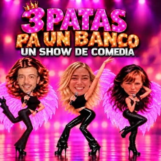 3 patas pa un banco en Huertas