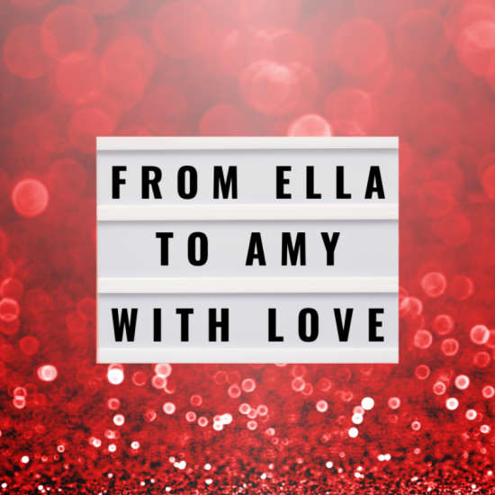 From Ella to Amy with LOVE! en The Olympic Rooftop de Stoneburner