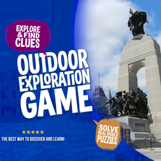Shadows of Downtown Ottawa Outdoor Exploration Game