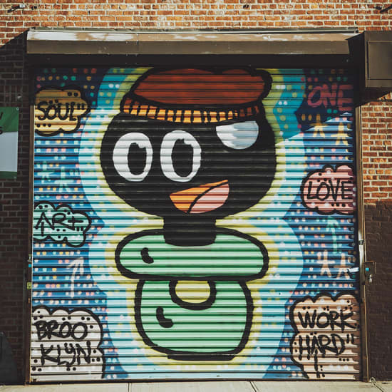 Street Art of Brooklyn City Exploration Game
