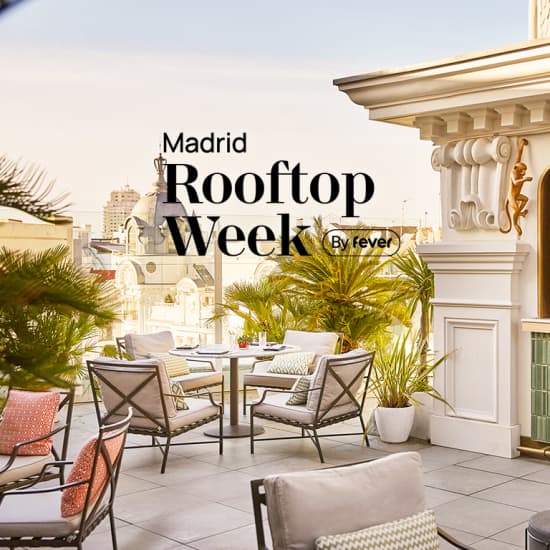 Hotel Hyatt Madrid - Madrid Rooftop Week 2023