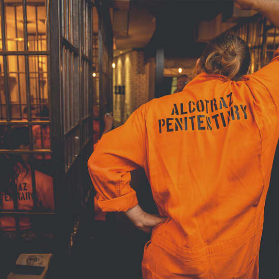 Alcotraz Prison Cocktail Bar - Manchester