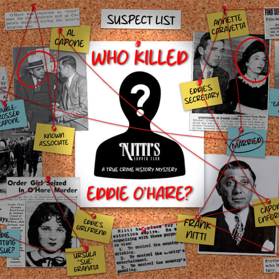 Who Killed Eddie O'Hare--A True Crime History Mystery