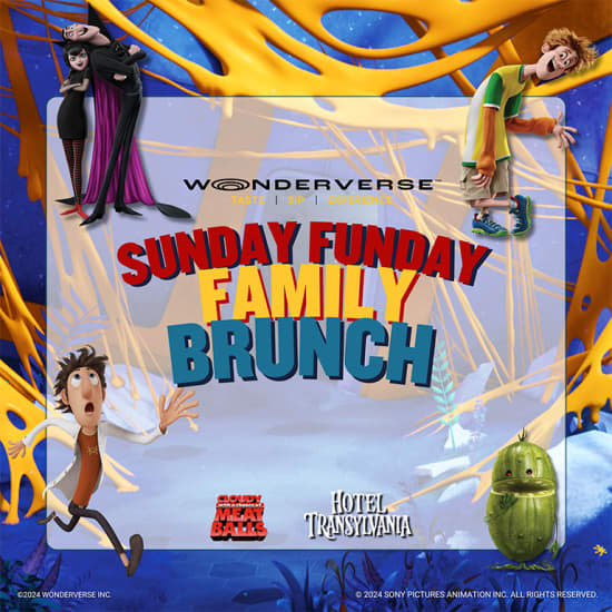 Brunch Familiar del Sunday Funday - ¡Celebra el primer aniversario de Wonderverse!