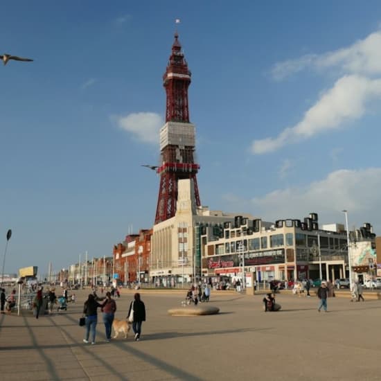 Blackpool Audio Tour: The People Behind the Pleasure — event image