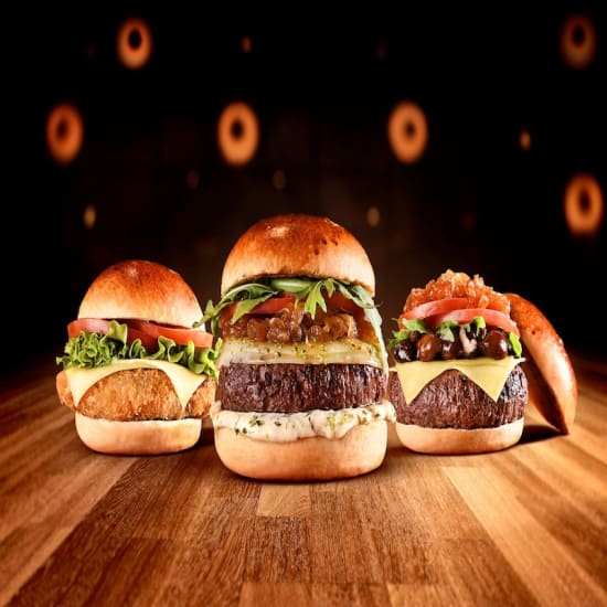 ﻿SteakBurger Gran Vía 55: your choice of menu with appetizers