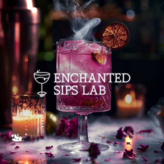 Enchanted Sips: A Magical Cocktail-Making Experience