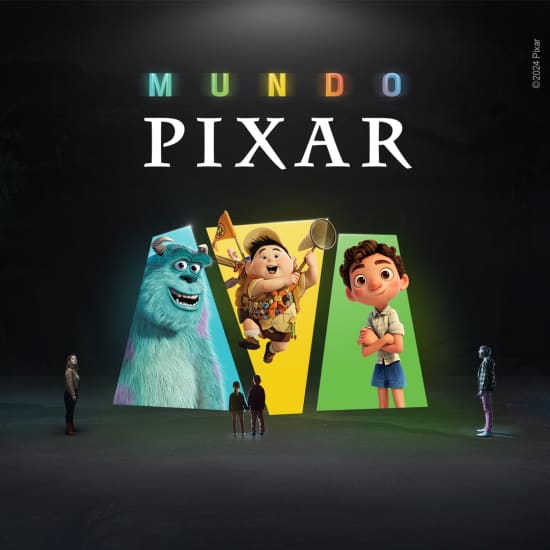 Mundo Pixar - Fortaleza