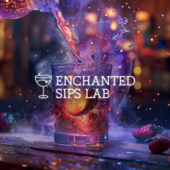 Enchanted Sips: A Magical Cocktail-Making Experience