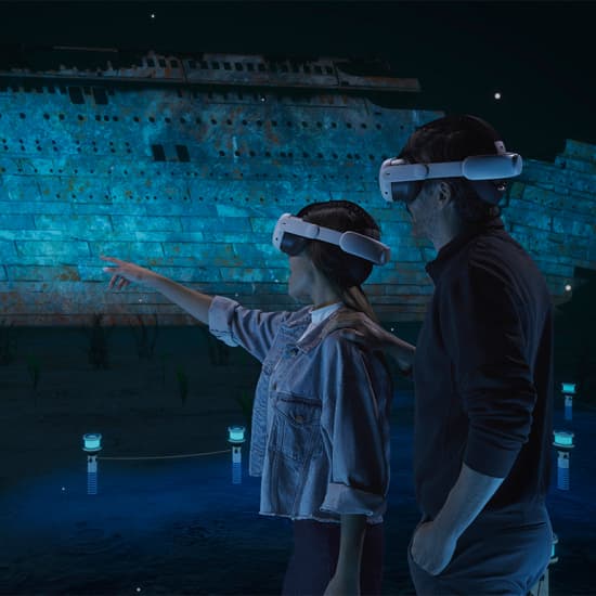 Titanic: A Voyage Through Time at Active Games, Dubai, United Arab Emirates