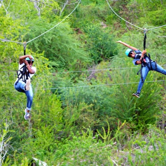 Coral Crater Park: Zipline Adventure