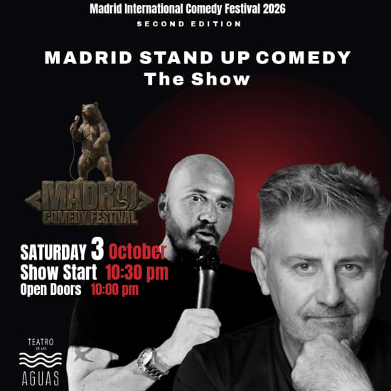 ???????? MADRID STAND UP COMEDY THE SHOW