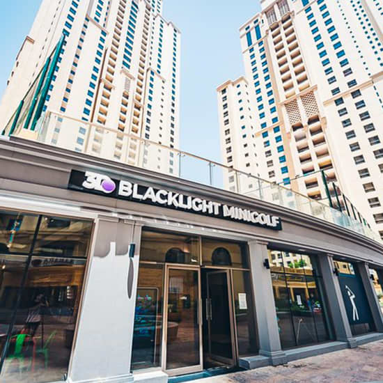 3d Blacklight Minigolf - Jbr / Marina Dubai