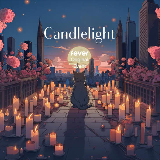 Anime girl reading a book by candlelight on Craiyon