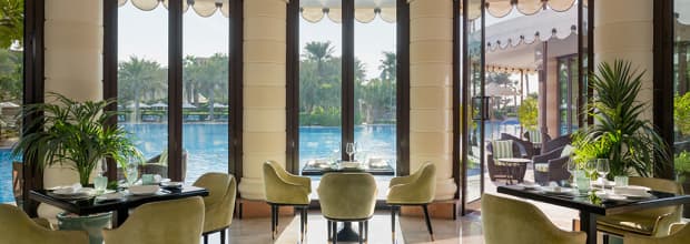 Celeste, Jumeirah Al Qasr