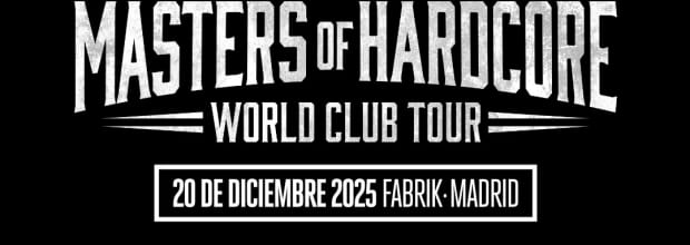 MASTERS OF HARDCORE 2025 en Fabrik 2
