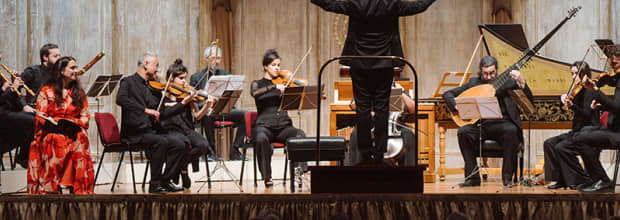 La Ritirata - Josetxu Obregón y Coro de la Orcam, Festival Internacional de Arte Sacro Comunidad de Madrid 3