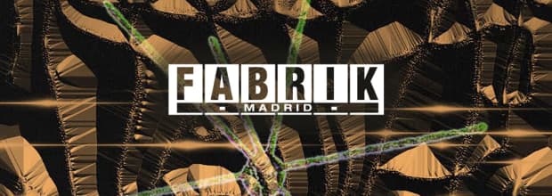 DRUMCODE MADRID en Fabrik 2