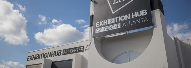 Exhibition Hub Art Center Atlanta
