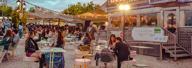 Autocine Madrid RACE