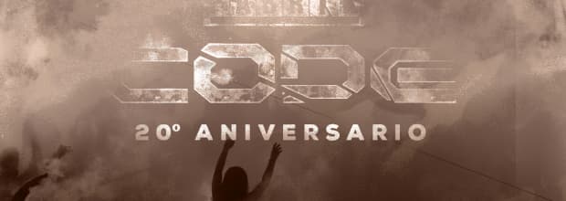 1st Edition 20th Anniversary of Code "The Triology" at Fabrik 3