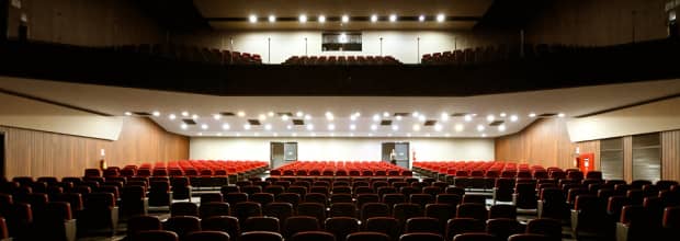 Teatro SESI -Centro Cultural Paulo Afonso Ferreira