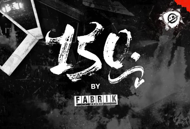 La mejor música hard by 150 en Fabrik 1