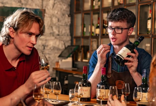 Redbreast Whiskey Tasting 1