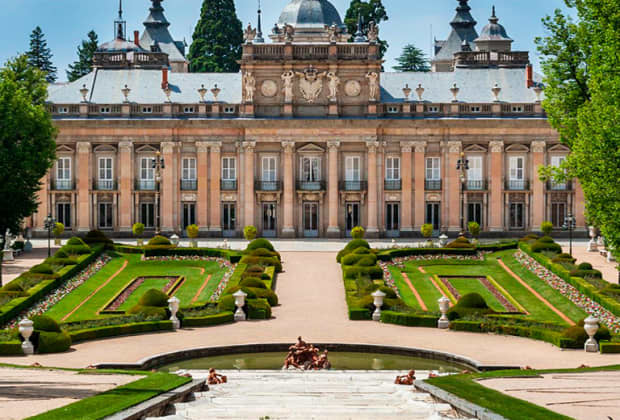 Royal Palace of La Granja of San Ildefonso 1