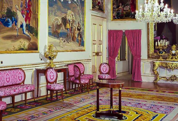 Royal Palace of El Pardo 1