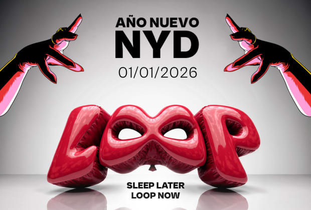 LOOP - NYD  2026 en Fabrik 1