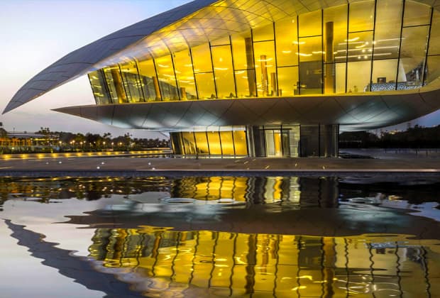 Etihad Museum Amphitheater