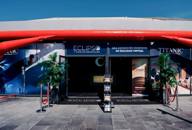 Eclipso Barcelona - Titànic, Ecos del Passat