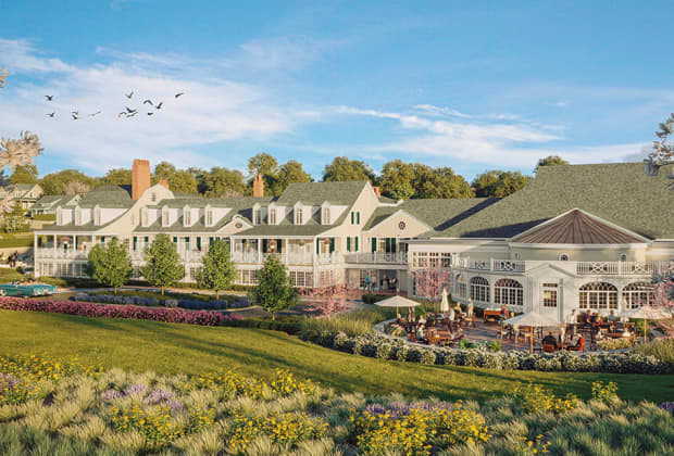 Canoe Place Inn & Cottages
